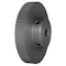 B&B Manufacturing 72-3P06M6A8, Timing Pulley, Aluminum, Clear Anodized,  72-3P06M6A8 - alternate 2